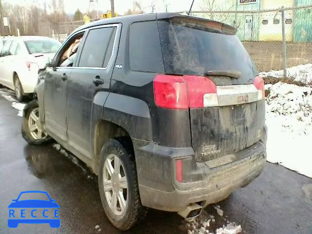 2016 GMC TERRAIN SL 2GKFLSEK2G6126650 image 2