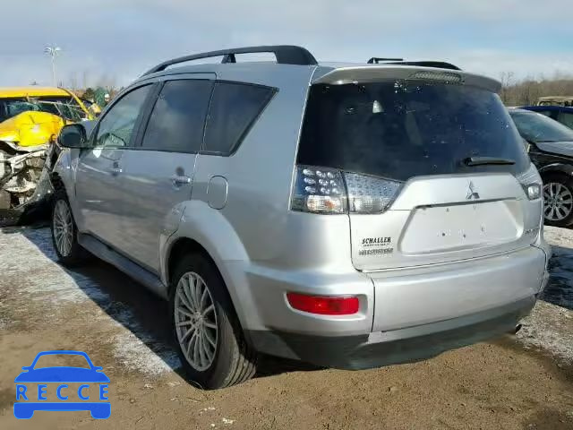 2013 MITSUBISHI OUTLANDER JA4AS2AW1DU006329 image 2