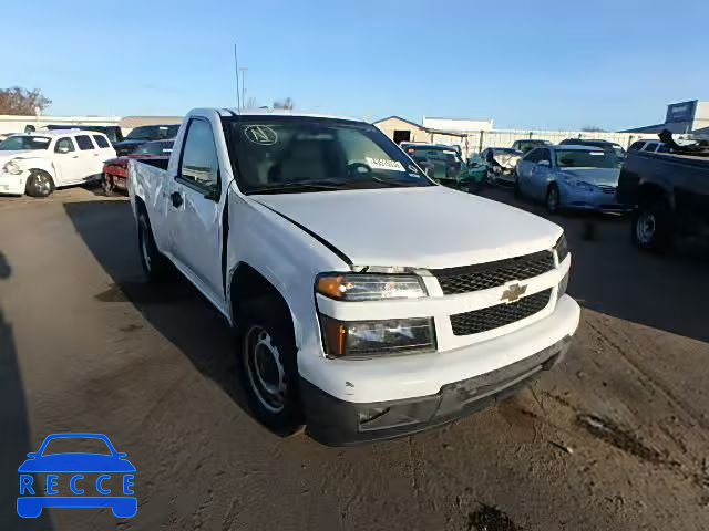 2011 CHEVROLET COLORADO 1GCCSBF90B8107420 image 0