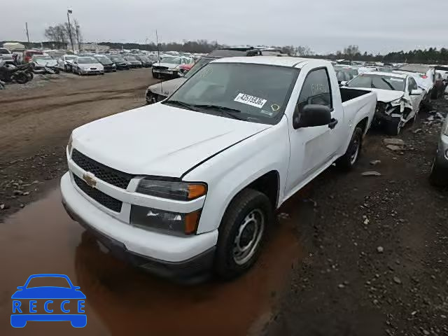 2011 CHEVROLET COLORADO 1GCCSBF90B8107420 image 1