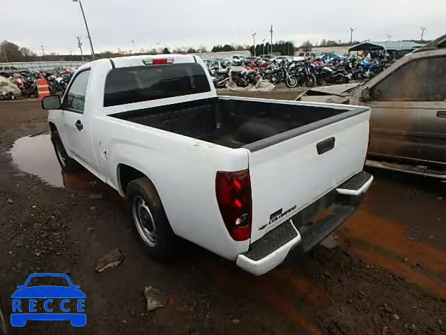 2011 CHEVROLET COLORADO 1GCCSBF90B8107420 image 2