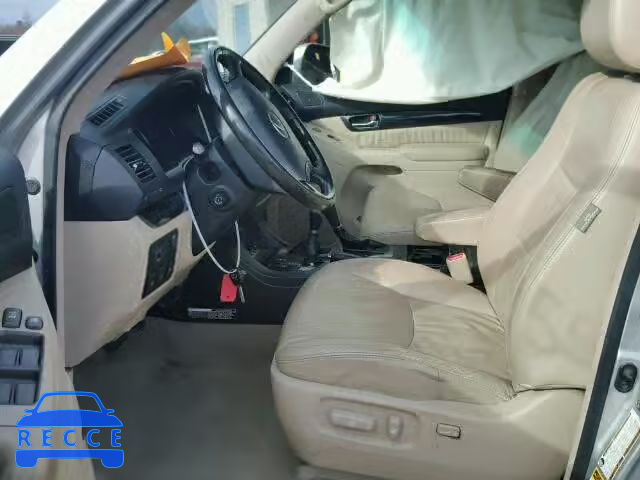 2006 LEXUS GX 470 JTJBT20X560104322 зображення 4