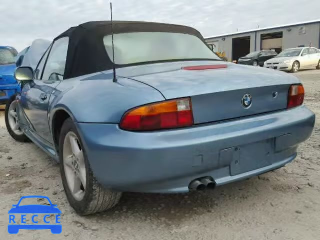 1997 BMW Z3 2.8 4USCJ3327VLC02653 image 2