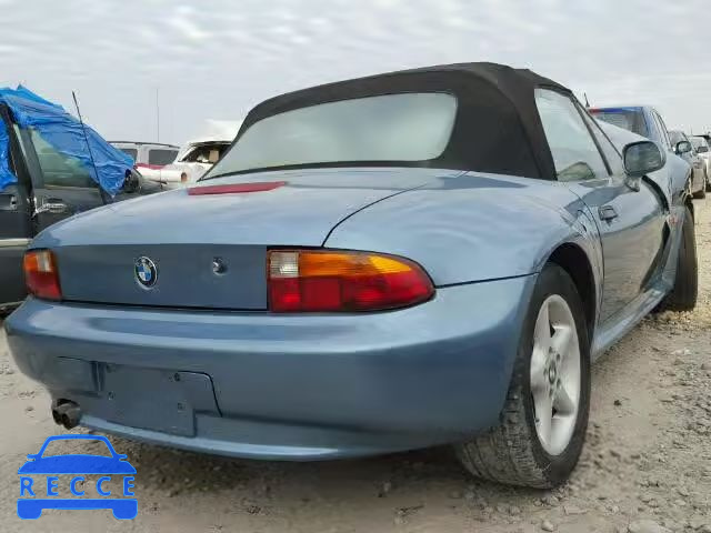 1997 BMW Z3 2.8 4USCJ3327VLC02653 зображення 3