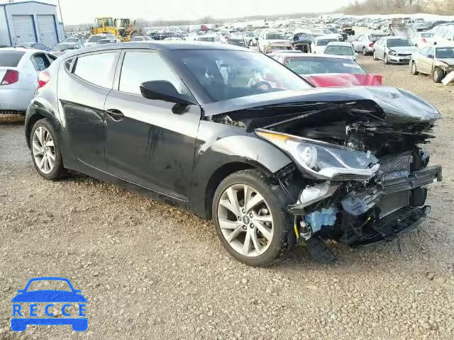 2016 HYUNDAI VELOSTER KMHTC6AD5GU252561 image 0