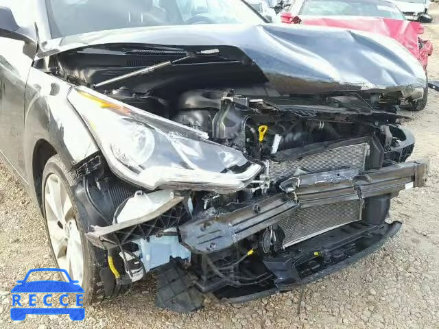 2016 HYUNDAI VELOSTER KMHTC6AD5GU252561 image 9