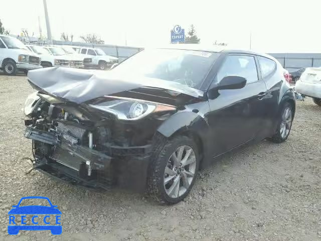 2016 HYUNDAI VELOSTER KMHTC6AD5GU252561 image 1