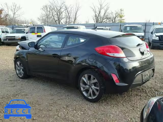 2016 HYUNDAI VELOSTER KMHTC6AD5GU252561 image 2