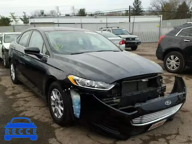 2016 FORD FUSION S 3FA6P0G79GR272961 image 0