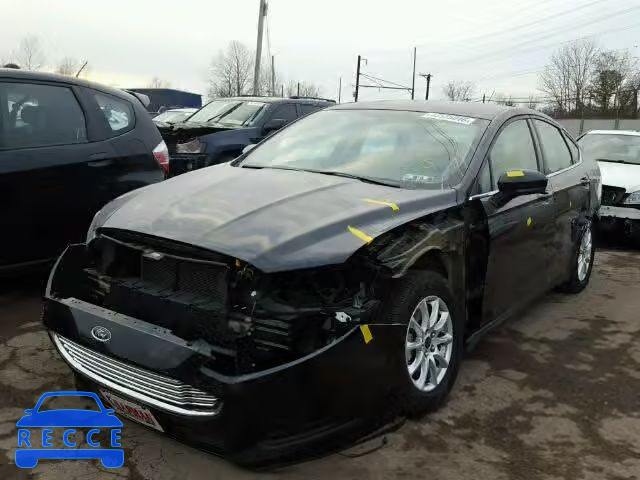 2016 FORD FUSION S 3FA6P0G79GR272961 image 1