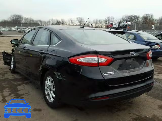 2016 FORD FUSION S 3FA6P0G79GR272961 image 2