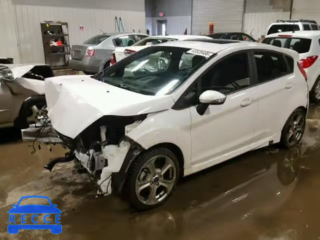 2016 FORD FIESTA ST 3FADP4GX1GM143348 image 1