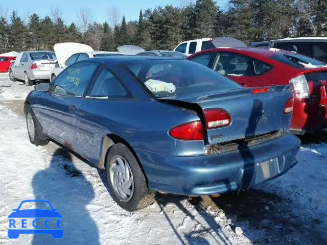 1999 CHEVROLET CAVALIER/R 1G1JC1242X7208313 зображення 2