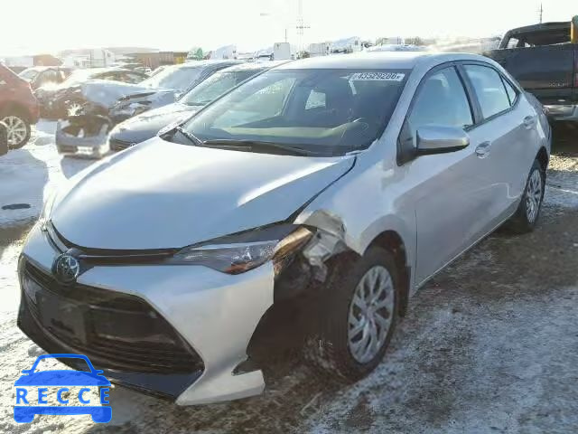 2017 TOYOTA COROLLA L 2T1BURHE4HC803266 зображення 1