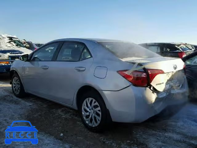 2017 TOYOTA COROLLA L 2T1BURHE4HC803266 image 2