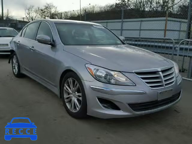 2013 HYUNDAI GENESIS KMHGC4DD4DU246862 image 0