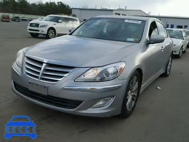 2013 HYUNDAI GENESIS KMHGC4DD4DU246862 image 1