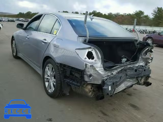 2013 HYUNDAI GENESIS KMHGC4DD4DU246862 image 2