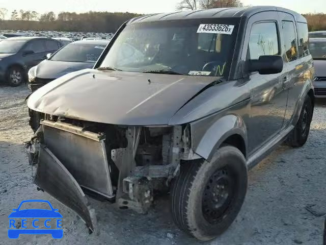 2007 HONDA ELEMENT SC 5J6YH18967L011818 зображення 1