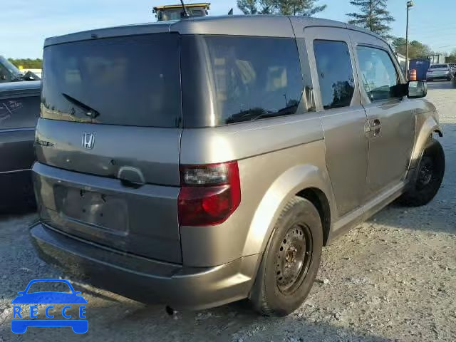 2007 HONDA ELEMENT SC 5J6YH18967L011818 зображення 3