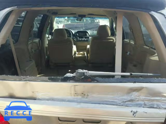 2005 HONDA ODYSSEY LX 5FNRL38255B086274 image 9