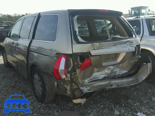 2005 HONDA ODYSSEY LX 5FNRL38255B086274 image 2