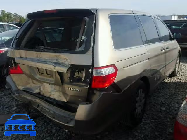 2005 HONDA ODYSSEY LX 5FNRL38255B086274 image 3