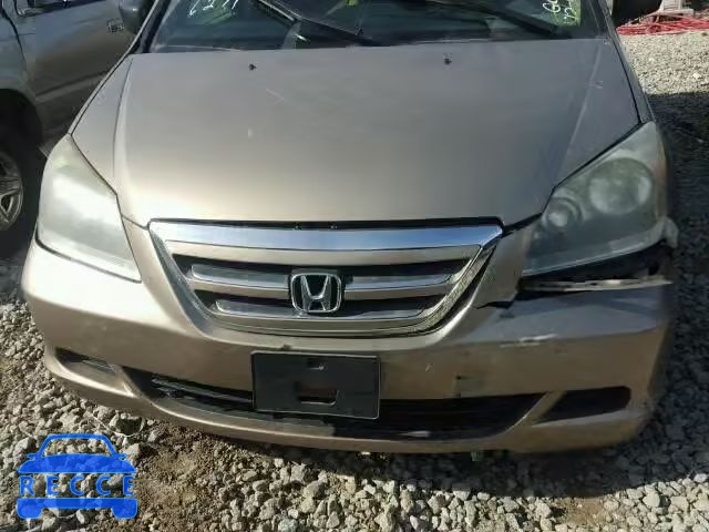 2005 HONDA ODYSSEY LX 5FNRL38255B086274 image 8