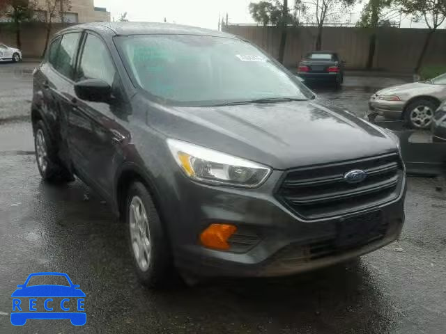 2017 FORD ESCAPE S 1FMCU0F7XHUB02718 image 0