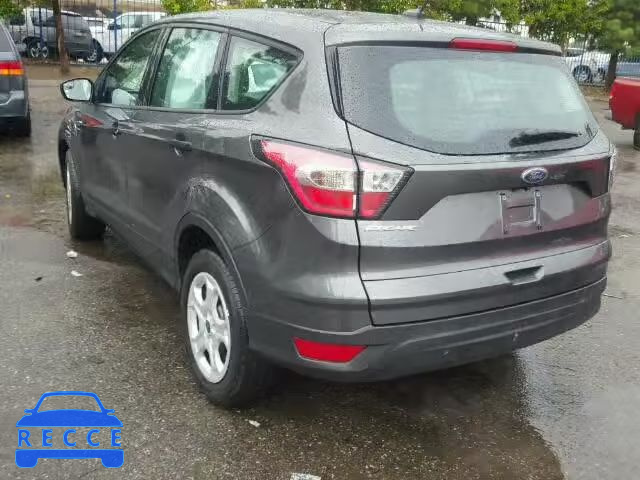 2017 FORD ESCAPE S 1FMCU0F7XHUB02718 image 2