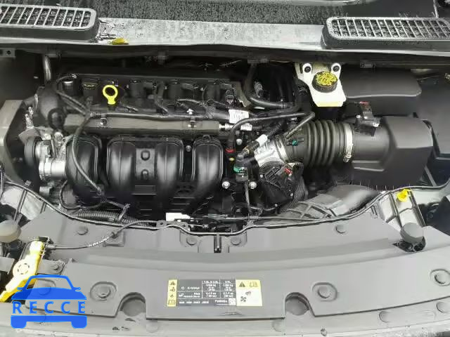 2017 FORD ESCAPE S 1FMCU0F7XHUB02718 image 6