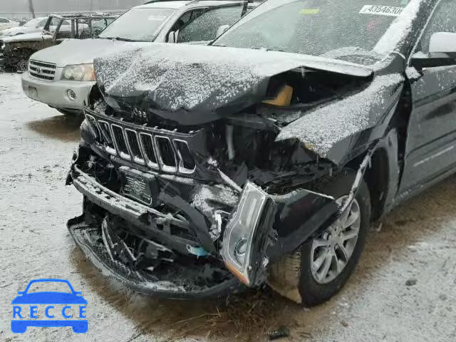 2016 JEEP GRAND CHER 1C4RJFBG2GC324724 зображення 9