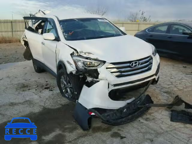 2014 HYUNDAI SANTA FE S 5XYZTDLB6EG175650 зображення 0