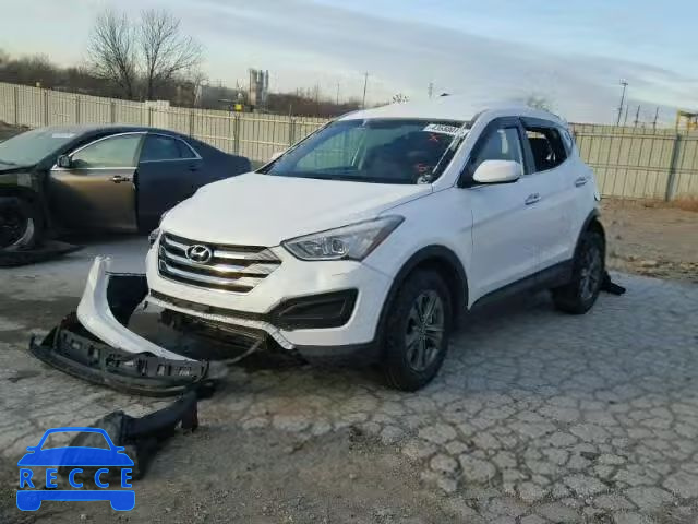 2014 HYUNDAI SANTA FE S 5XYZTDLB6EG175650 зображення 1