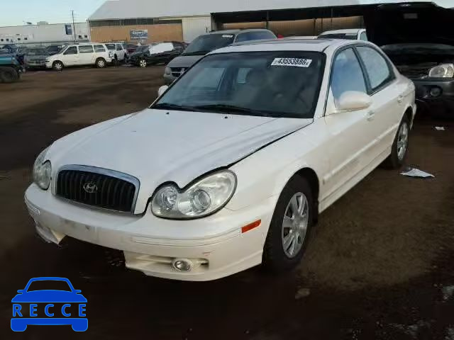 2003 HYUNDAI SONATA GL KMHWF25S63A815568 image 1