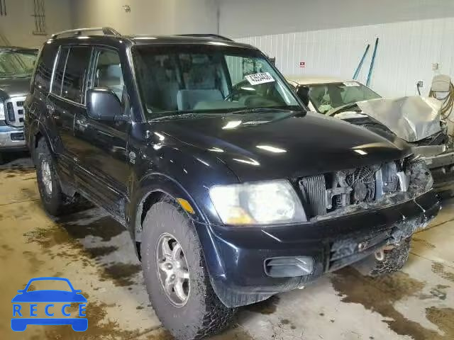 2002 MITSUBISHI MONTERO XL JA4MW31R72J002270 image 0