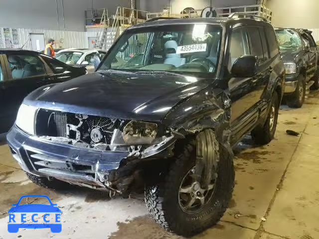 2002 MITSUBISHI MONTERO XL JA4MW31R72J002270 image 1