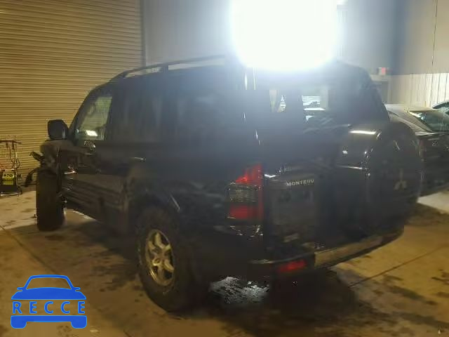 2002 MITSUBISHI MONTERO XL JA4MW31R72J002270 image 2