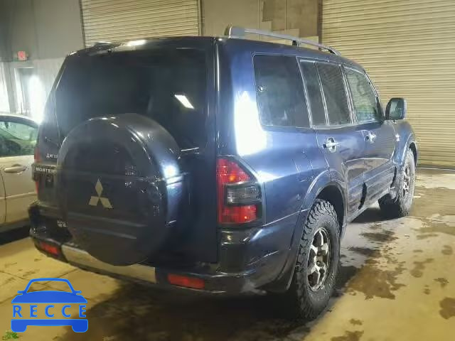 2002 MITSUBISHI MONTERO XL JA4MW31R72J002270 зображення 3