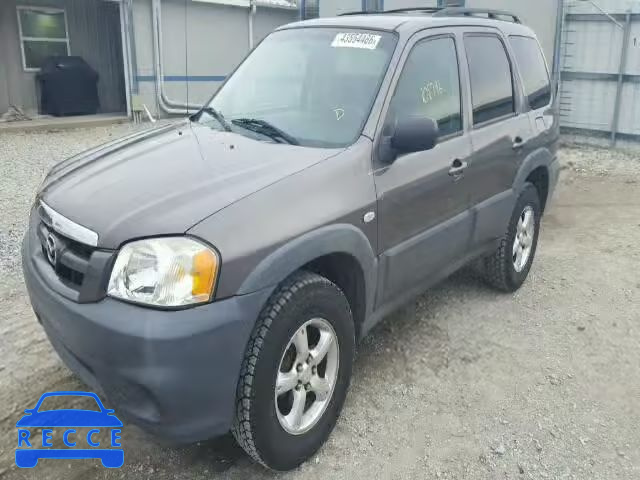 2006 MAZDA TRIBUTE I 4F2YZ02Z26KM32283 image 1