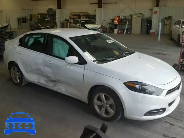 2016 DODGE DART SXT 1C3CDFBB1GD571202 image 0