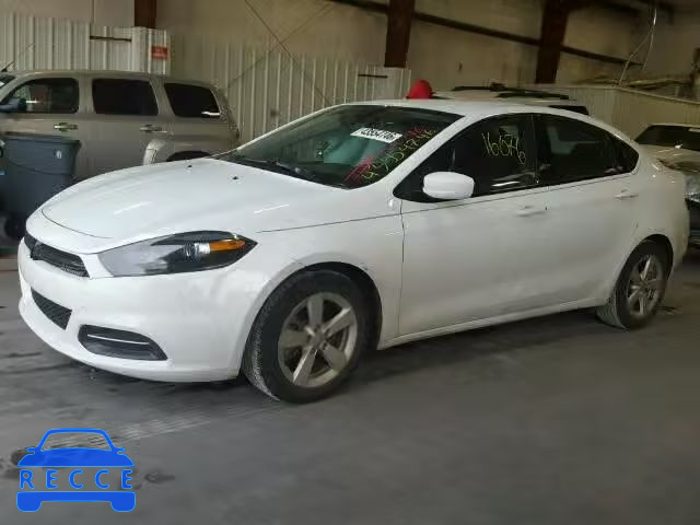 2016 DODGE DART SXT 1C3CDFBB1GD571202 image 1