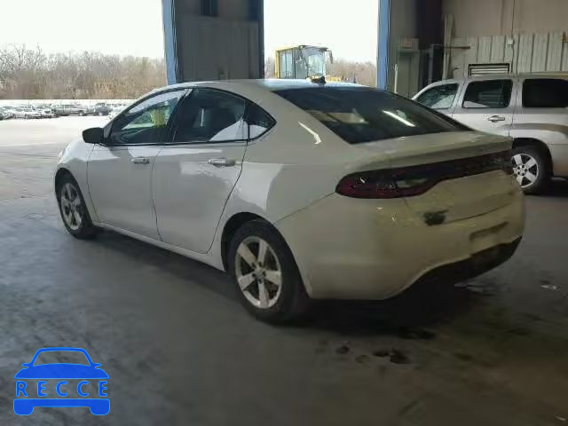 2016 DODGE DART SXT 1C3CDFBB1GD571202 image 2