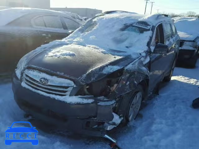 2010 SUBARU OUTBACK 2. 4S4BRCCC9A3367125 зображення 1