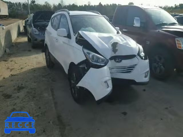 2014 HYUNDAI TUCSON GLS KM8JU3AG8EU878888 image 0