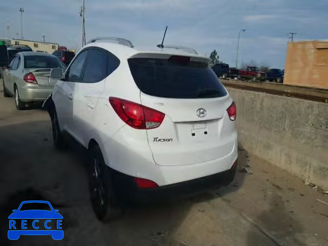 2014 HYUNDAI TUCSON GLS KM8JU3AG8EU878888 image 2