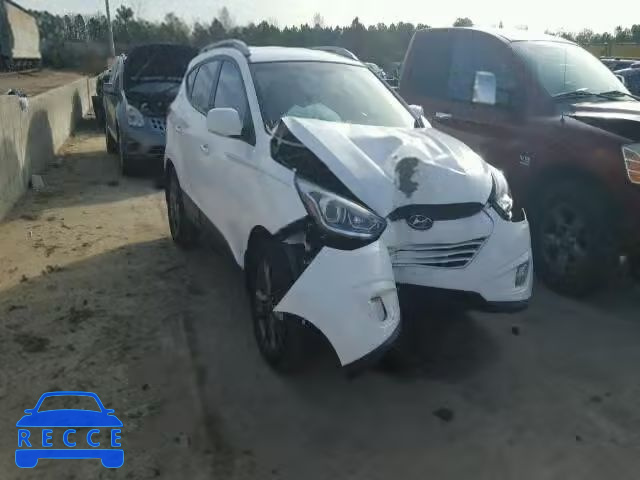 2014 HYUNDAI TUCSON GLS KM8JU3AG8EU878888 image 8