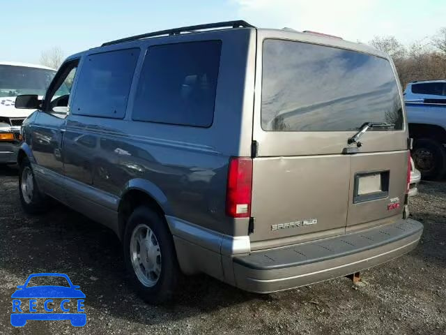 2003 GMC SAFARI 1GKEL19X03B508310 зображення 2