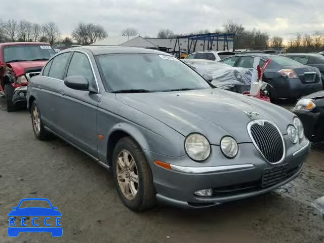 2003 JAGUAR S-TYPE SAJEA01T13FM59214 image 0