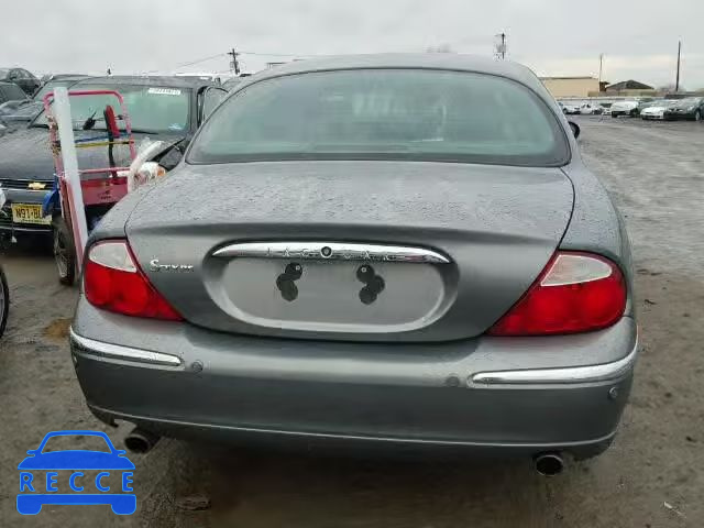 2003 JAGUAR S-TYPE SAJEA01T13FM59214 image 9